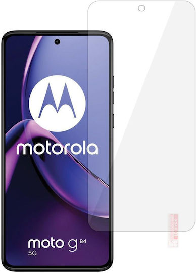 5g Full Face Tempered Glass Gold (Moto G84 )