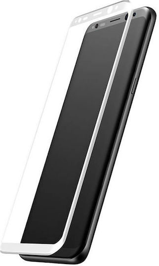 5D 0.3mm Ceramic Full Glue Full Face Tempered Glass Μαύρο (Galaxy A35Oppo A55)
