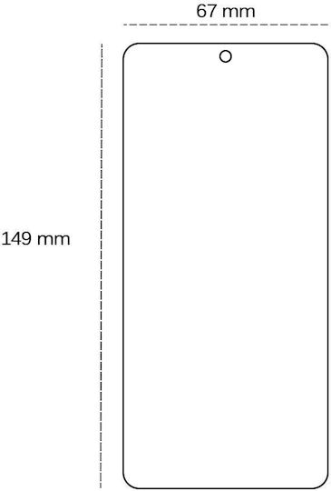 2.5D 0.3mm Tempered Glass (Motorola ThinkPhone)