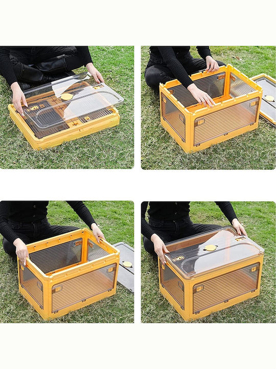 Alista Home Cutie De Depozitare Din Plastic Cu Capac Verde 40.5x29x24.5cm