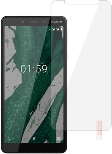 Orange Tempered Glass (Nokia 1 Plus)