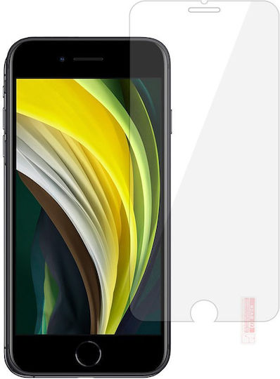 Orange Tempered Glass (iPhone 5 / 5s / SE)