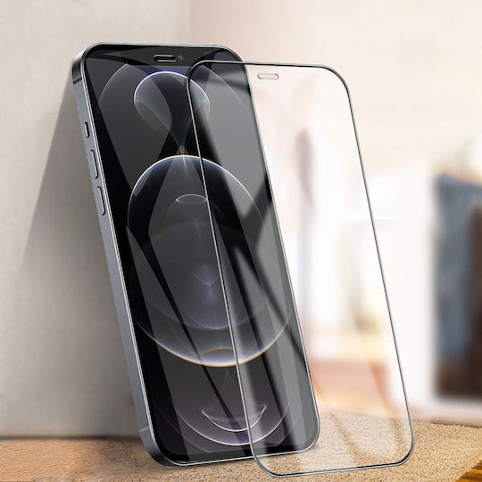 Galaxy Ceramic Tempered Glass Black (Samsung Galaxy M35 5G)