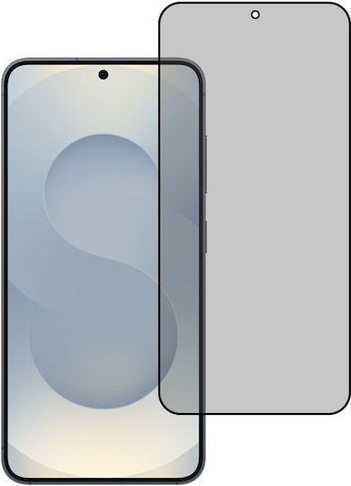 Galaxy Privacy Tempered Glass Μαύρο (SAMSUNG GALAXY A07)