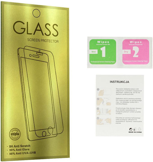 Galaxy Tempered Glass Gold (OnePlus 7 ProRealme 7 Pro)
