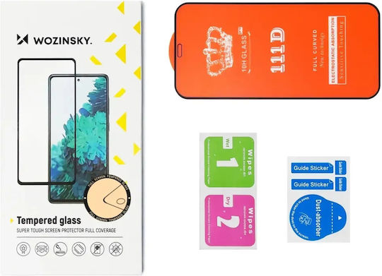 Wozinsky Full Glue Full Face Tempered Glass 2pcs (Galaxy A37)