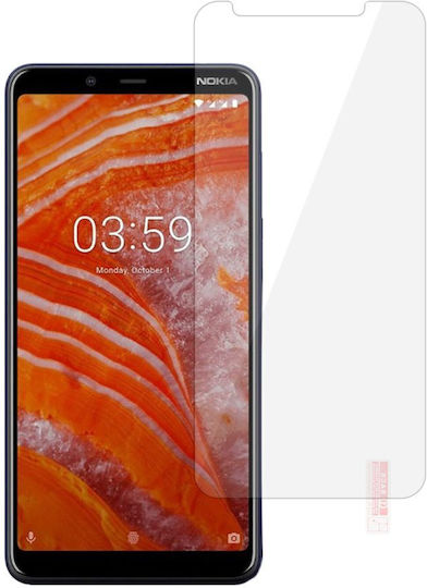 Gehärtetes Glas (Nokia 3.1 Plus)