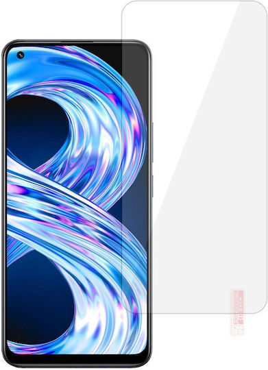 Full Face Tempered Glass Aur (Realme 8/8 Pro)