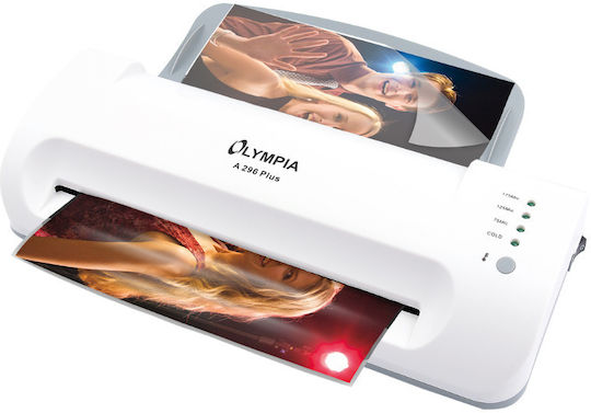 Olympia Пластмасов Опаковчик Plus Настолен за A4 175 микрона