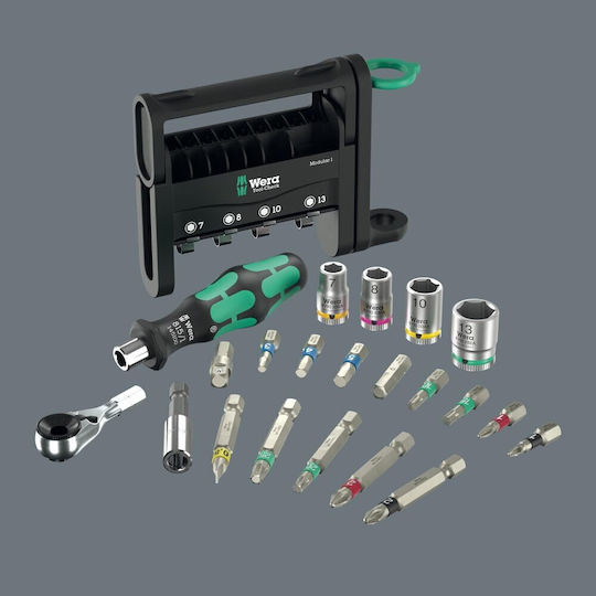 Wera Tool-check Κασετίνα με 51 Εργαλεία