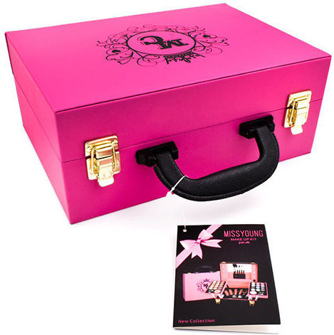 Miss Young Cosmetic Case Makeup Care Gm20184 Pink