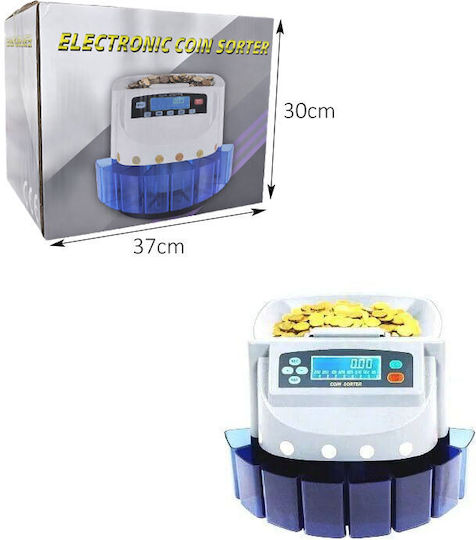 37000 Money Counter with Speed 230 Coins per Minute