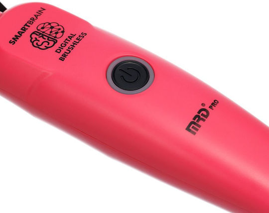 MRD Pro Smart Brain Gmt-3969st Επαγγελματική Επαναφορτιζόμενη Κουρευτική Μηχανή Ροζ GMT-3969ST-PNK