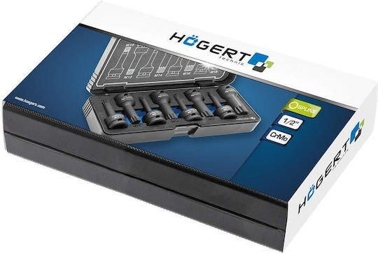 Högert Technik Ratschen- & Steckschlüssel-Sets 1\2"