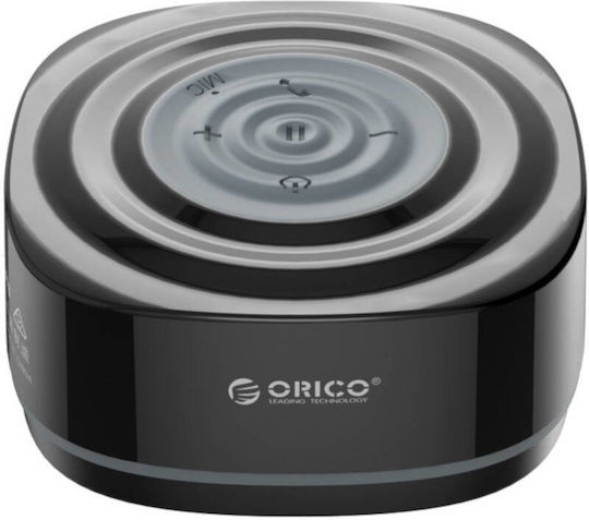 Orico SoundPlus R1 Boxă Bluetooth 5W cu Durată a Bateriei de până la 10 Ore Negru