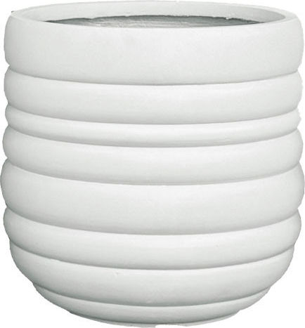 Marhome Planter Concrete White