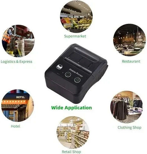 Thermal Receipt Printer USB / Bluetooth