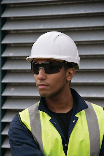 JSP Safety Glasses for Protection Tinted 1pcs