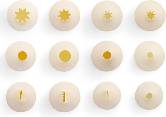 12-piece Hendi Pastry Decorating Tips Set