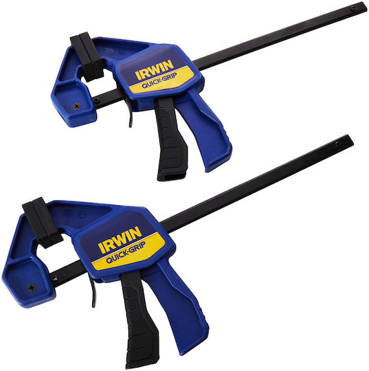 Irwin T5462EL7 Σετ Σφιγκτήρες Αυτόματος Σκανδάλης με Μέγιστο Άνοιγμα 150mm