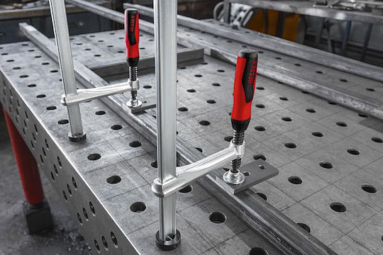 Bessey TW16-20-10-2K Клема Специална употреба с Максимално Отваряне 200мм