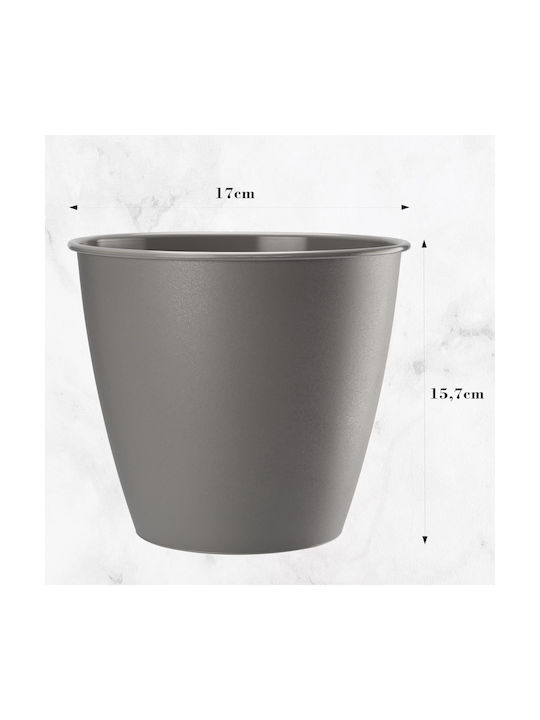 Galicja Γλάστρα Πλαστική Gray