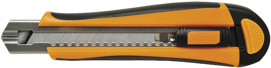 Fiskars Cuțit pliant cu Lățime Lamă 18mm Orange
