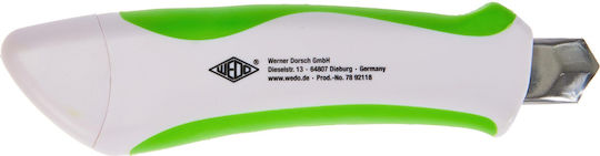 WeDo Folding Knife Security with Blade Width 18mm White