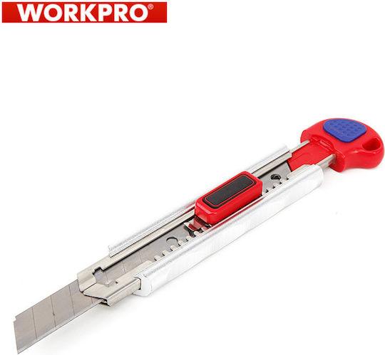 WorkPro Faltschneider mit Kunststoff Körper und Klingenbreite 18mm