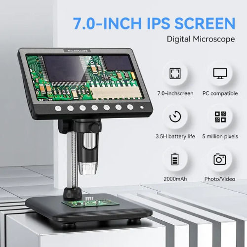 Inskam 330 Digital Mikroskop mit Monitor