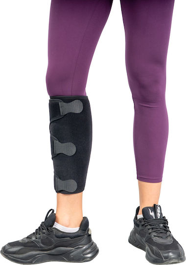 Calf Support Stabilization Straps Ambidextrous Black One Size L2469