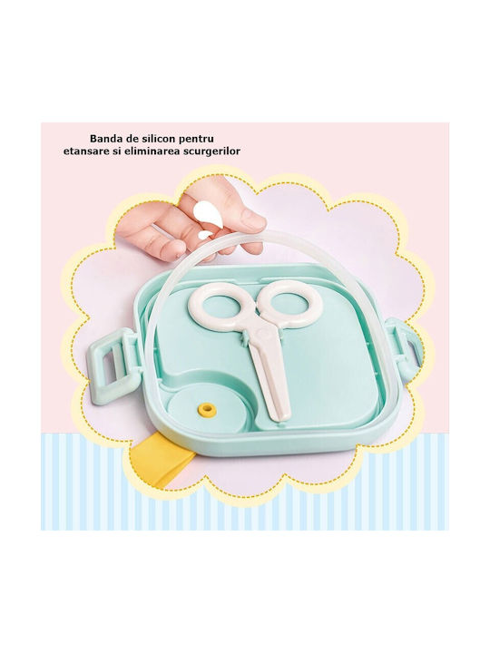 Alista Home Cutie De Prânz Din Plastic Roz 750ml