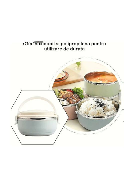 Alista Home Cutie De Prânz Inox Gri 700ml