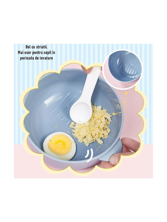 Alista Home Cutie De Prânz Din Plastic Albastră 750ml