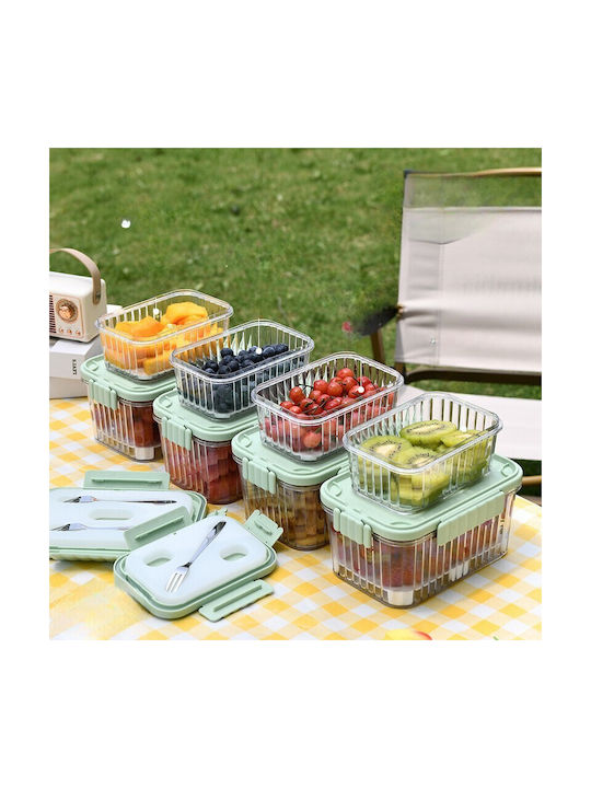 Alista Home Cutie De Prânz Din Plastic Transparent 550ml