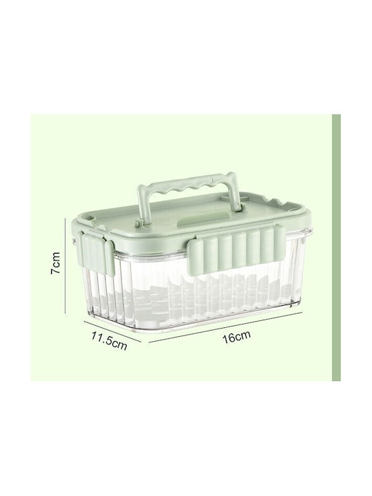 Alista Home Cutie De Prânz Din Plastic Transparent 550ml