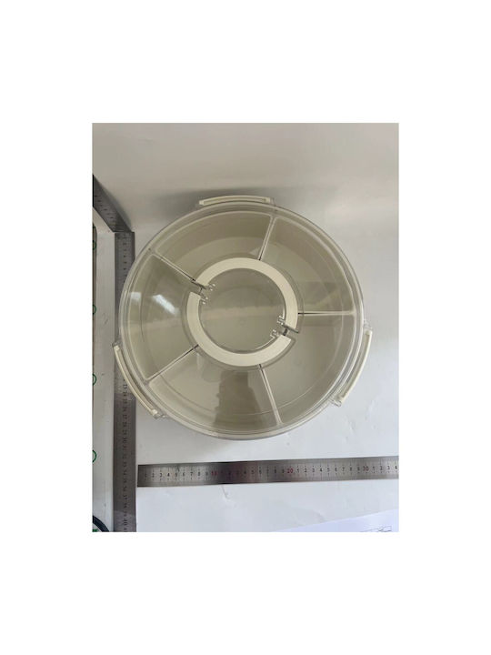 Alista Home Cutie De Prânz Din Plastic Albă 32x8cm