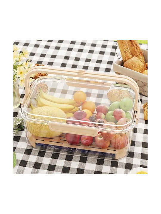 Alista Home Cutie De Prânz Din Plastic Transparent 300ml
