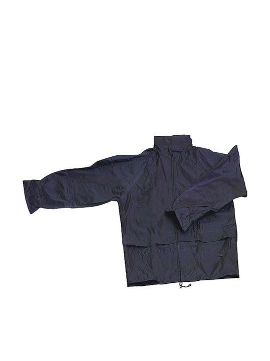 Adiavroxo (Work Aprons & Sleeves) Водоустойчиво Мъжко Комплект Работно Тъмносин