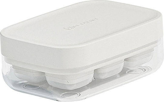 Alista Home Alista Home Eiswürfelform aus Silikon Weiß 125155