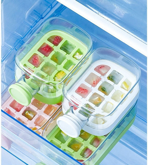 Alista Home Eiswürfelformen und -tabletts Würfel aus Silikon Grüne 137456 Alista Home Eiswürfelformen und -tabletts Würfel aus Silikon Grüne 137456