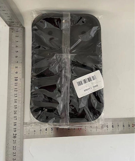 Alista Home Παγοθήκη Στρογγυλά από Σιλικόνη Μαύρη 132569 Alista Home Παγοθήκη Στρογγυλά από Σιλικόνη Μαύρη 132569