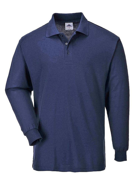 Portwest Arbeitshemd Polo Marineblau B212NAR Portwest Arbeitshemd Polo Marineblau B212NAR