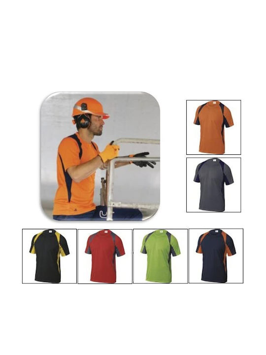 Delta Plus Bali Work T-Shirt Green