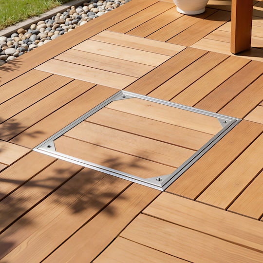Vevor Φρεάτιο Αλουμινίου 40x40cm JGJKJQRSJGJKM6ZMG001V0