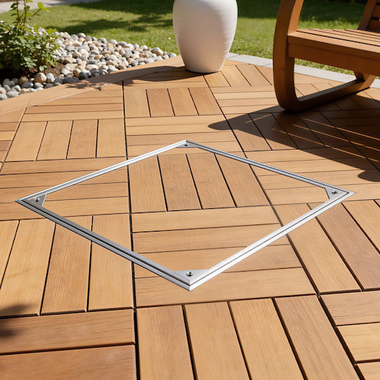 Vevor Φρεάτιο Αλουμινίου 60x60cm JGJKJQRSJGJK87WK9001V0