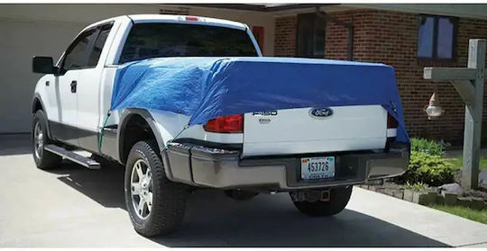 Bradas Waterproof Tarpaulin 120gr/m² 2x3m. Light Type Silver