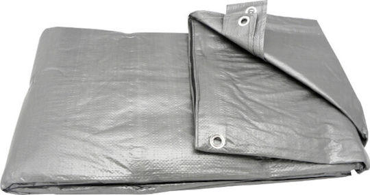 Bormann BTR2200 Waterproof Tarpaulin 120gr/m² 4x6m. Light Type Gray