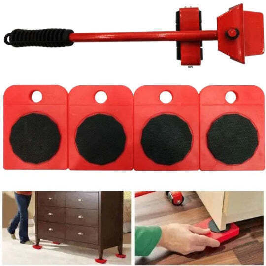 Furniture Lifter Black