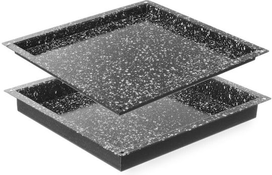 Baking Pastry Sheet Convection Oven Up To 800°c Height 40mm Gn2/3 Hendi 890349